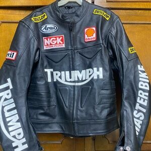 Triumph Women’s Motorcycle Jacket